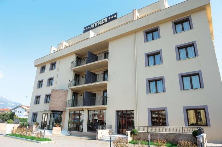 Myres Hotel Residence Cassino Exterior photo